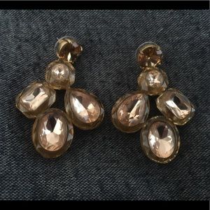 J. Crew Chandelier Earrings